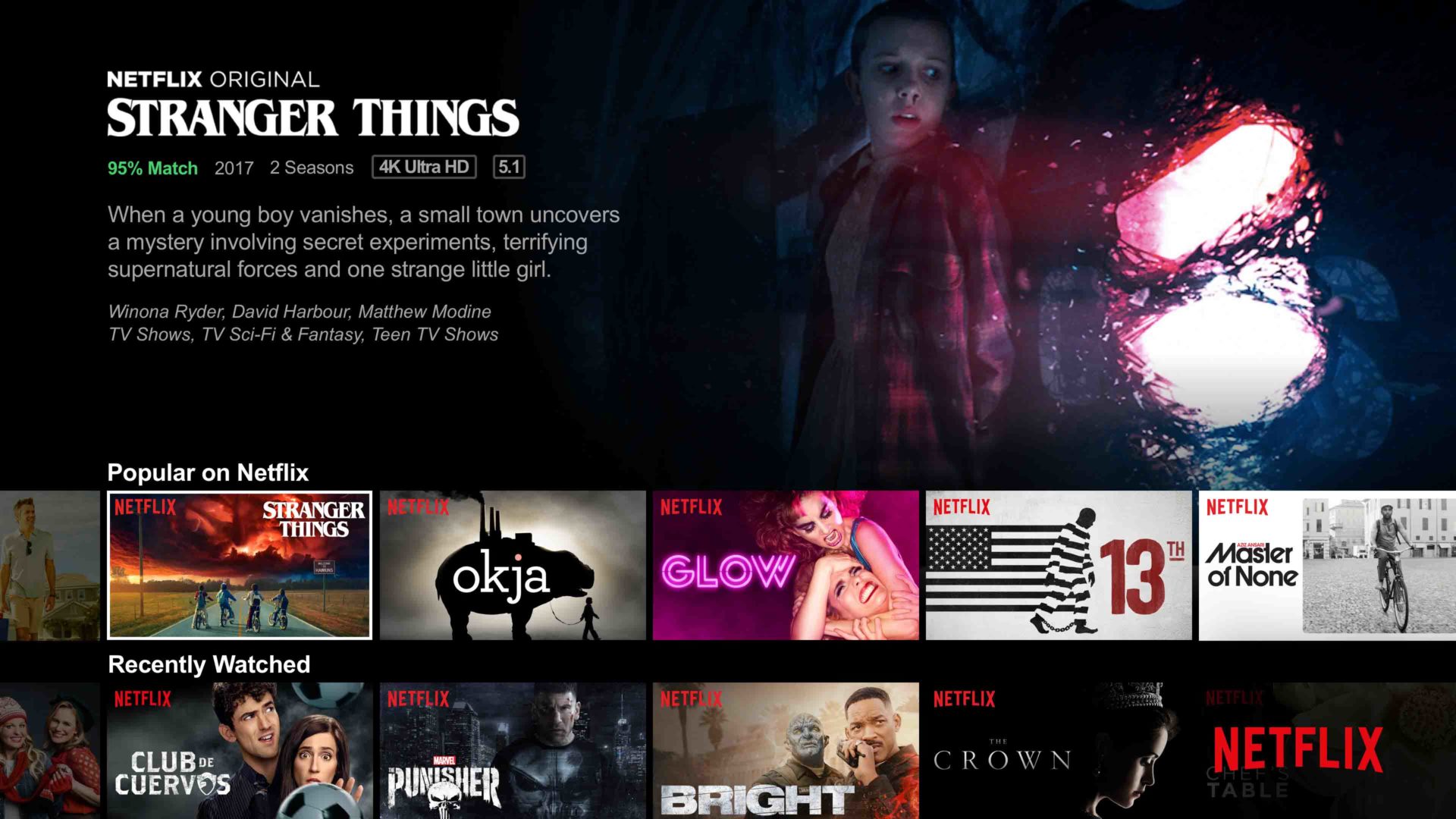 Netflix Provided to GiGadgets