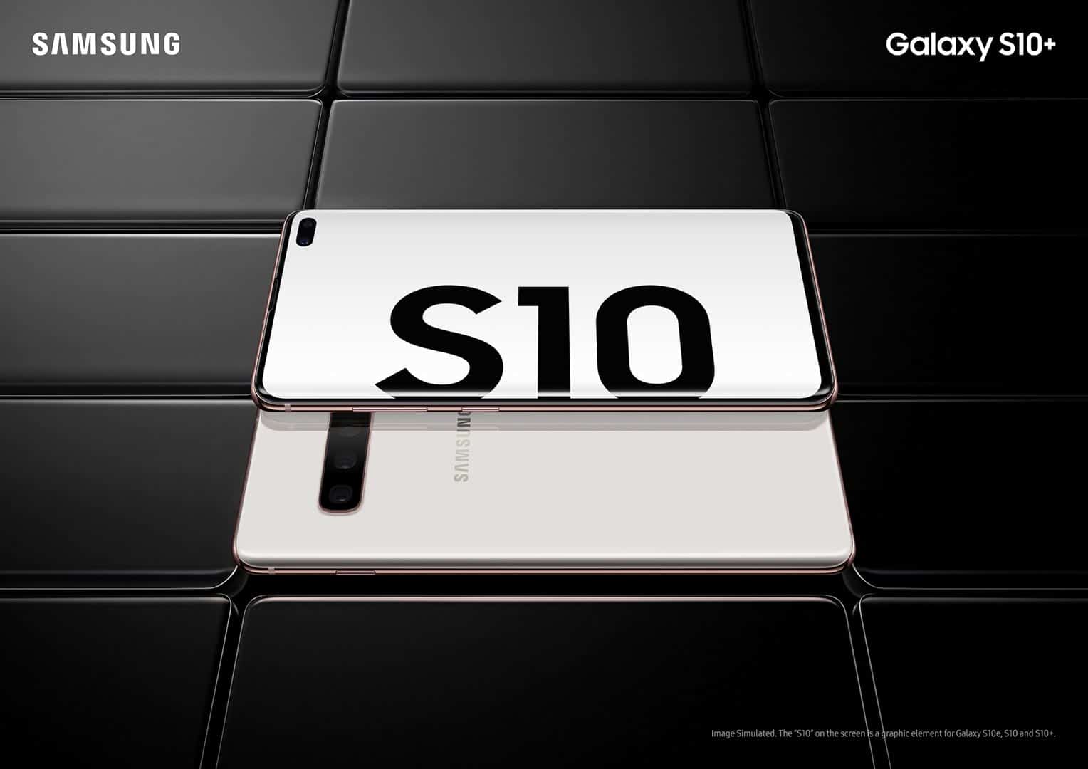 GalaxyS10 via Samsung