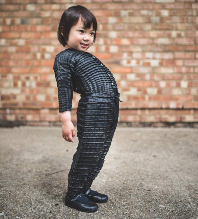 Petit Pli expandable clothing
