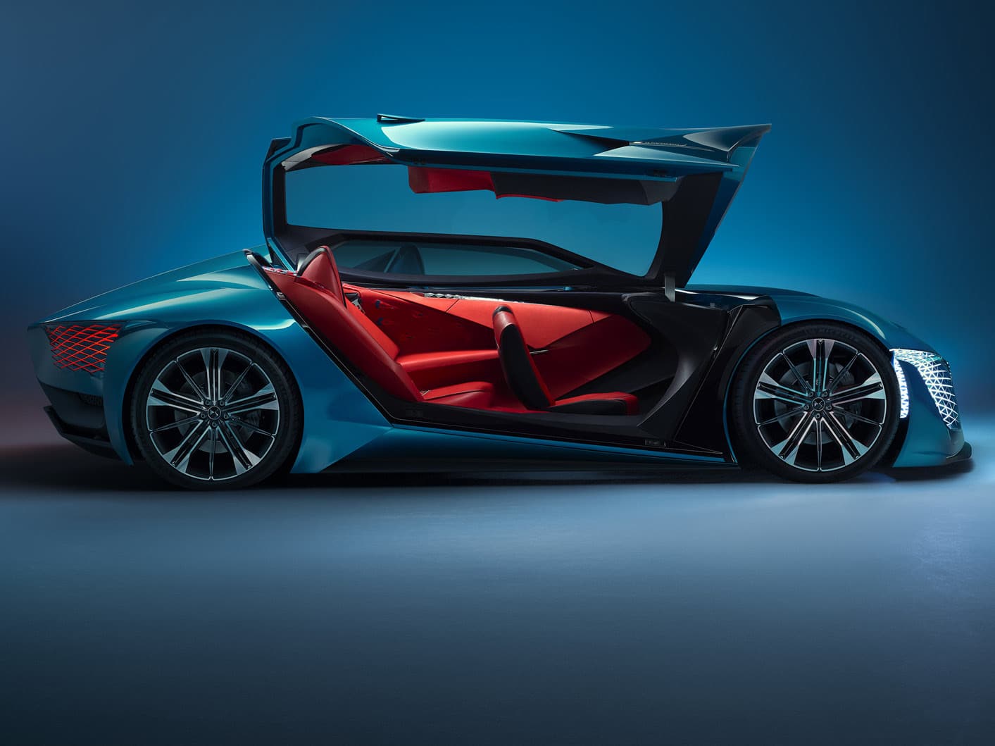 DS built a Formula-E inspired supercar for racing enthusiasts