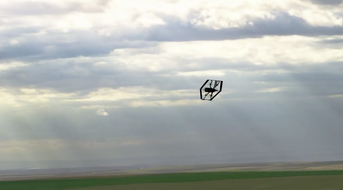 Amazon delivery drone