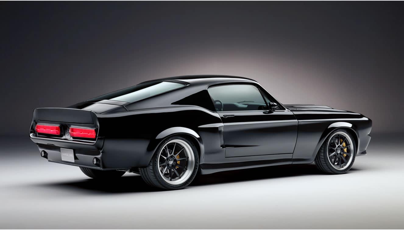 Charge Mustang via Charge