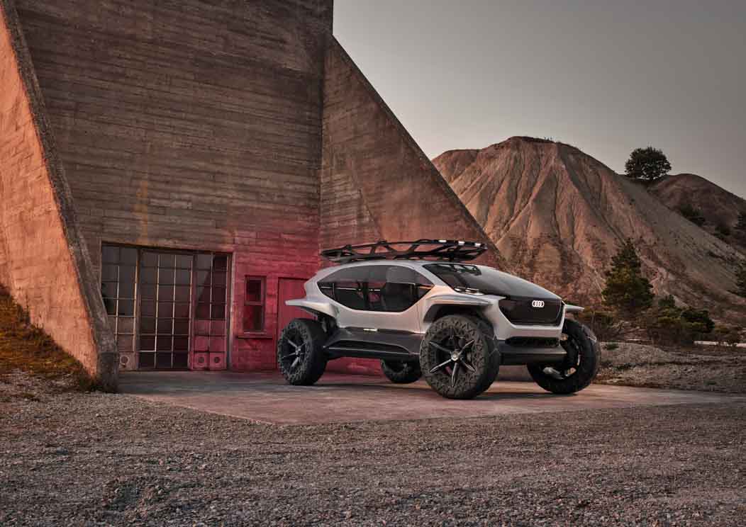 Audi AI:TRAIL quattro