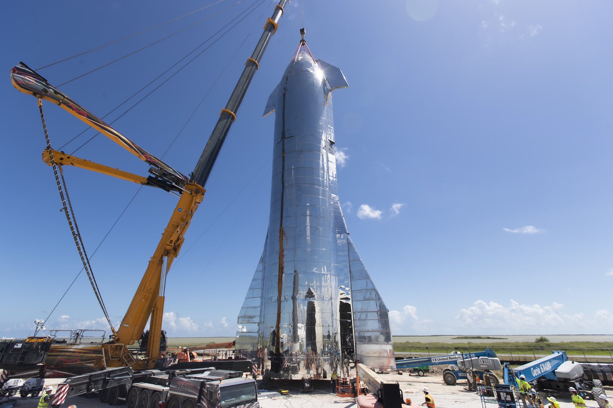 Elon Musk SpaceX Starship