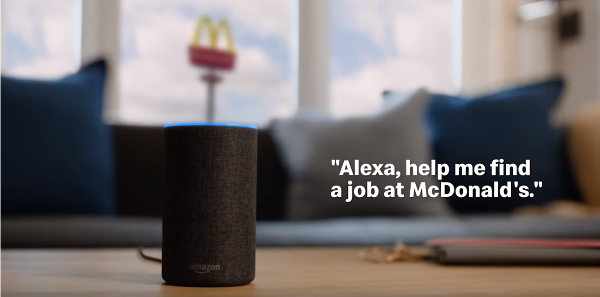 McDonald's Alexa