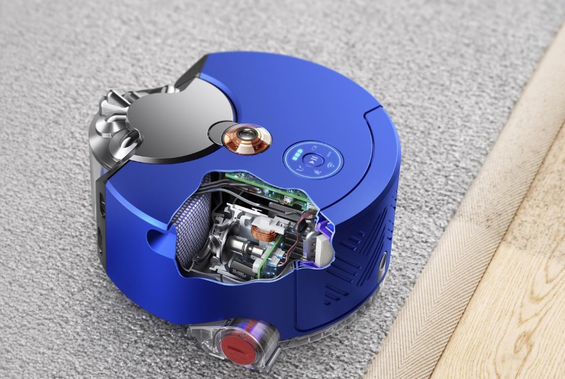 Dyson patent reveals robot vacuum cleaner that can climb up and down